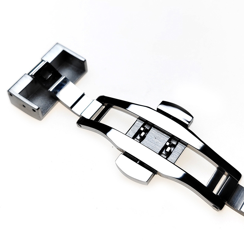 16mm 18mm 20mm 22mm Stainless  - Butterfly Clasp Deployant ulasan dan harga