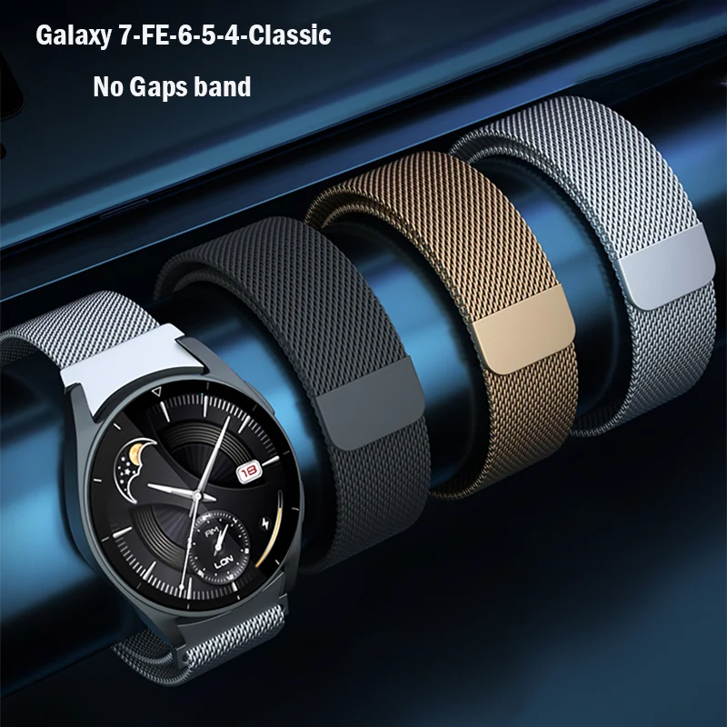 No Gaps Band For Samsung Galax - Milanese Loop Magnetic ulasan dan harga