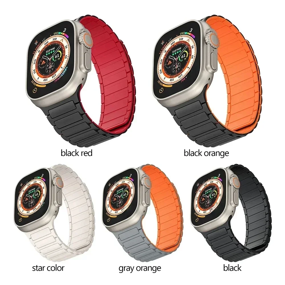 Magnetic sports band for Apple - Milanese Loop Magnetic ulasan dan harga