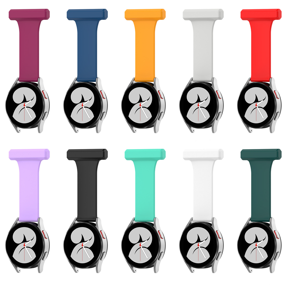 Pin Brooch Watch Strap 20MM 22 - Silicone Watch Band 22Mm ulasan dan harga