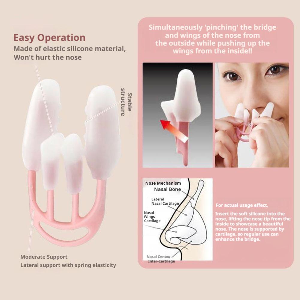 1/2/3pcs Painless Nose Bridge  - Curved Spring Bar ulasan dan harga