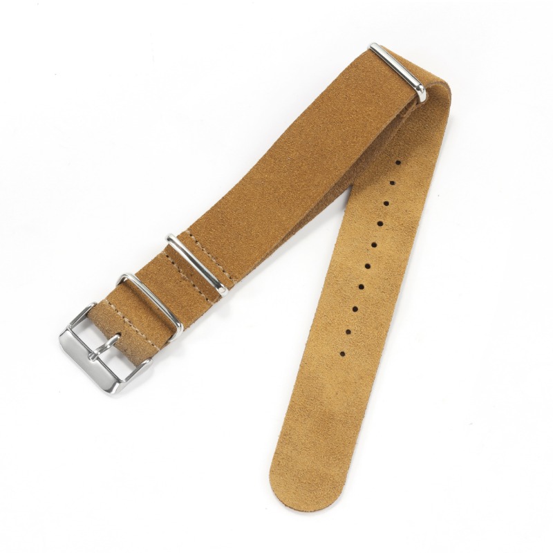 20mm 22mm Universal Military R - Suede Strap Watch ulasan dan harga