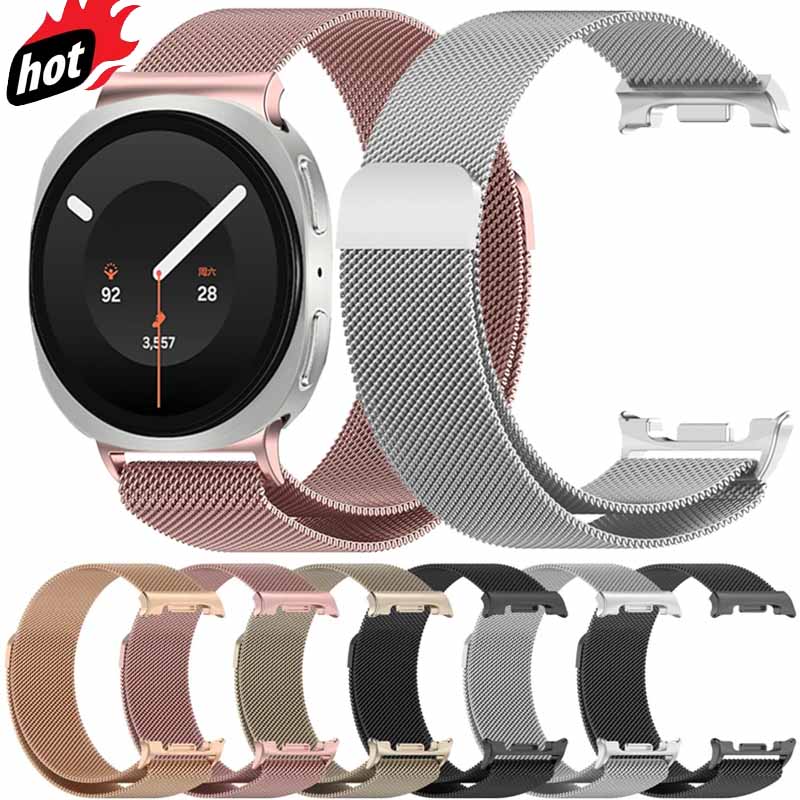 Metal Milanese Strap For Samsu - Milanese Loop Magnetic ulasan dan harga