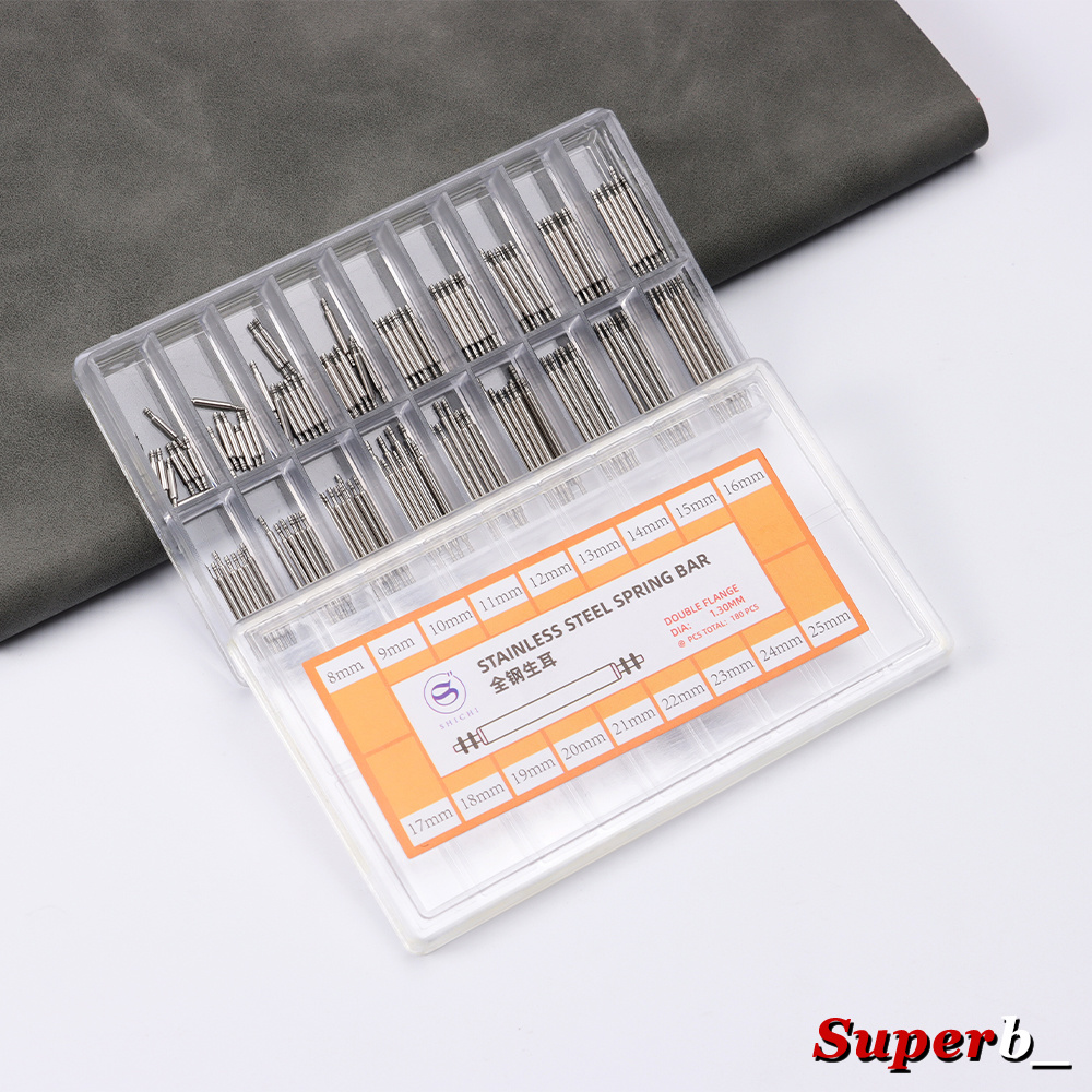 360pcs Dia 1.3mm/1.5mm/1.8mm S - Spring Bar Tool Set ulasan dan harga