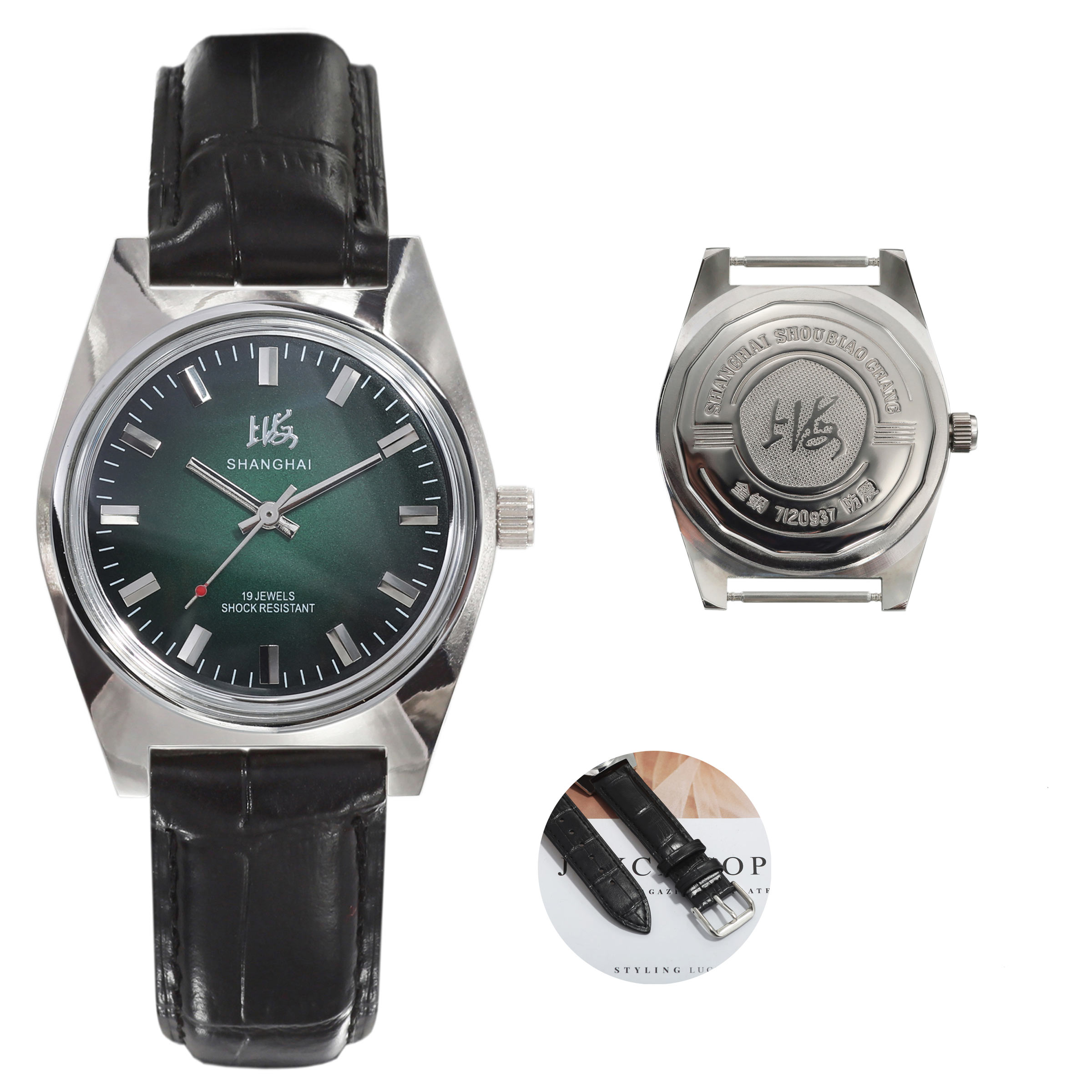 Shanghai 36MM Men's Hand-Wind  - Seiko Watch Presage ulasan dan harga