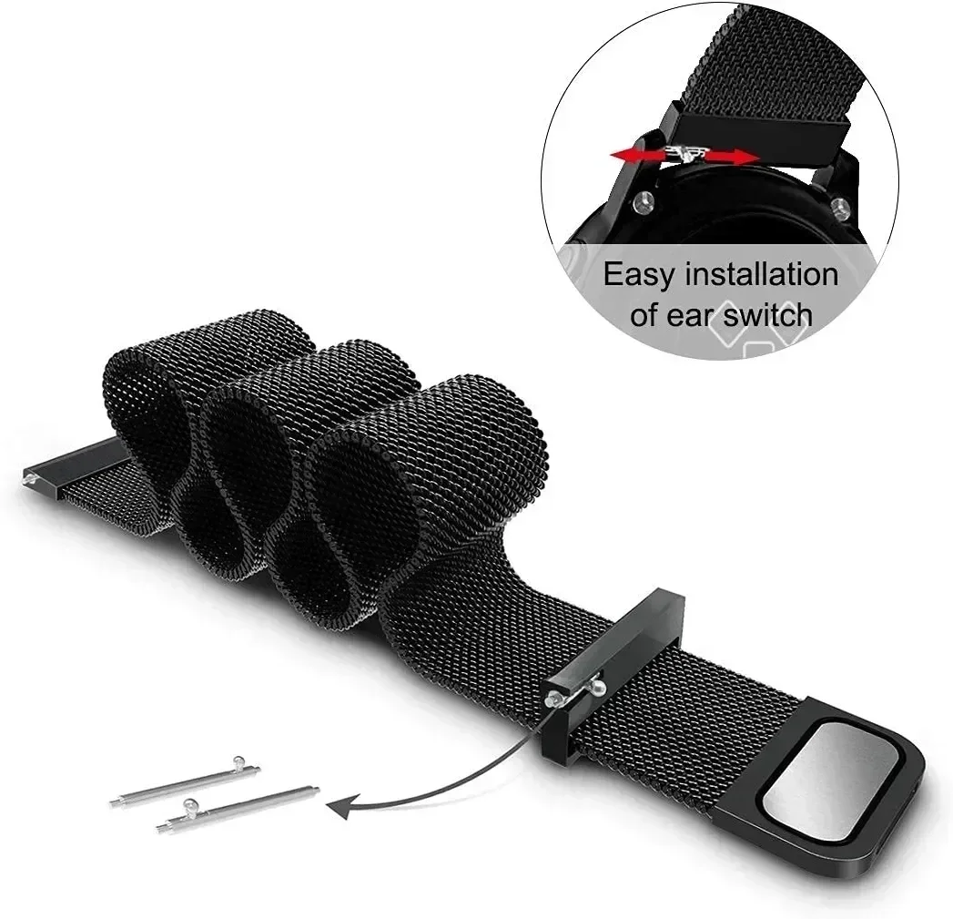 Milanese Loop Strap for Samsun - Milanese Loop Magnetic ulasan dan harga