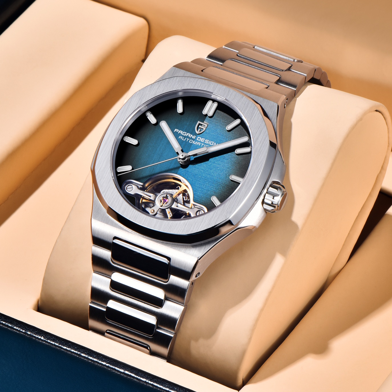 PAGANI DESIGN New Mechanical H - Rolex Watch Datejust ulasan dan harga