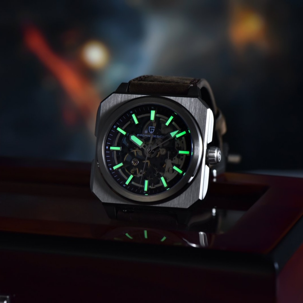 PAGANI DESIGN Men's Watch Stai - Rolex Watch Datejust ulasan dan harga