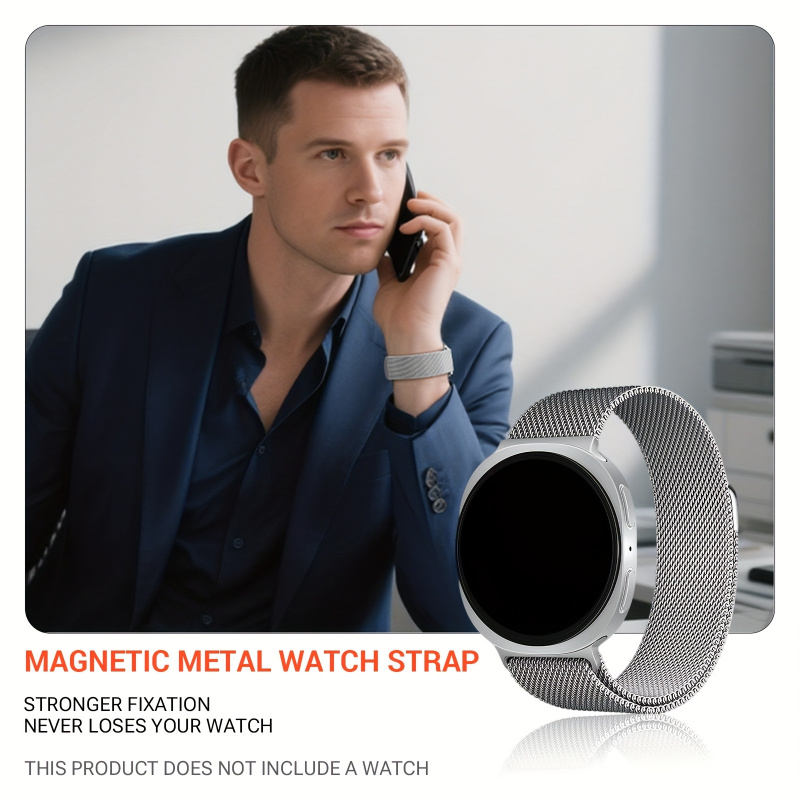 Milanese Loop For Samsung Gala - Milanese Loop Magnetic ulasan dan harga