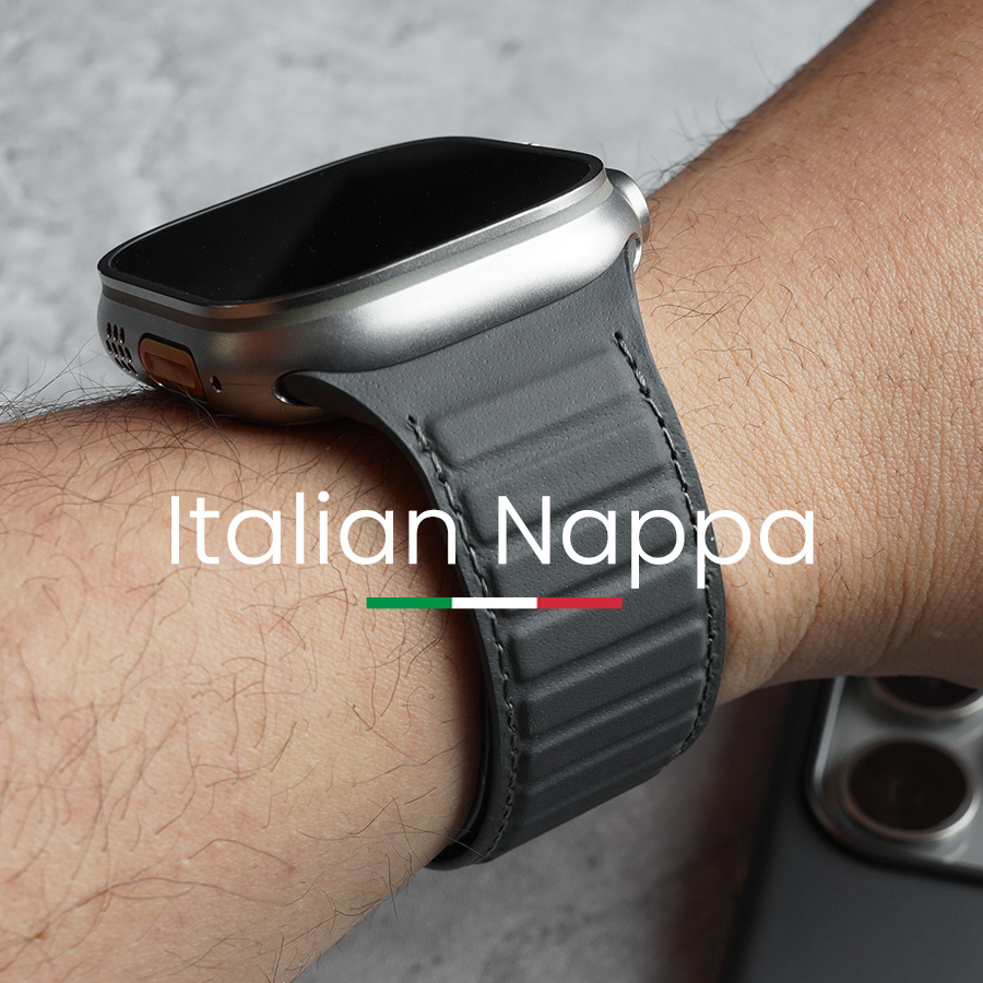 Magnetic Nappa Genuine Strap f - Suede Strap Watch ulasan dan harga