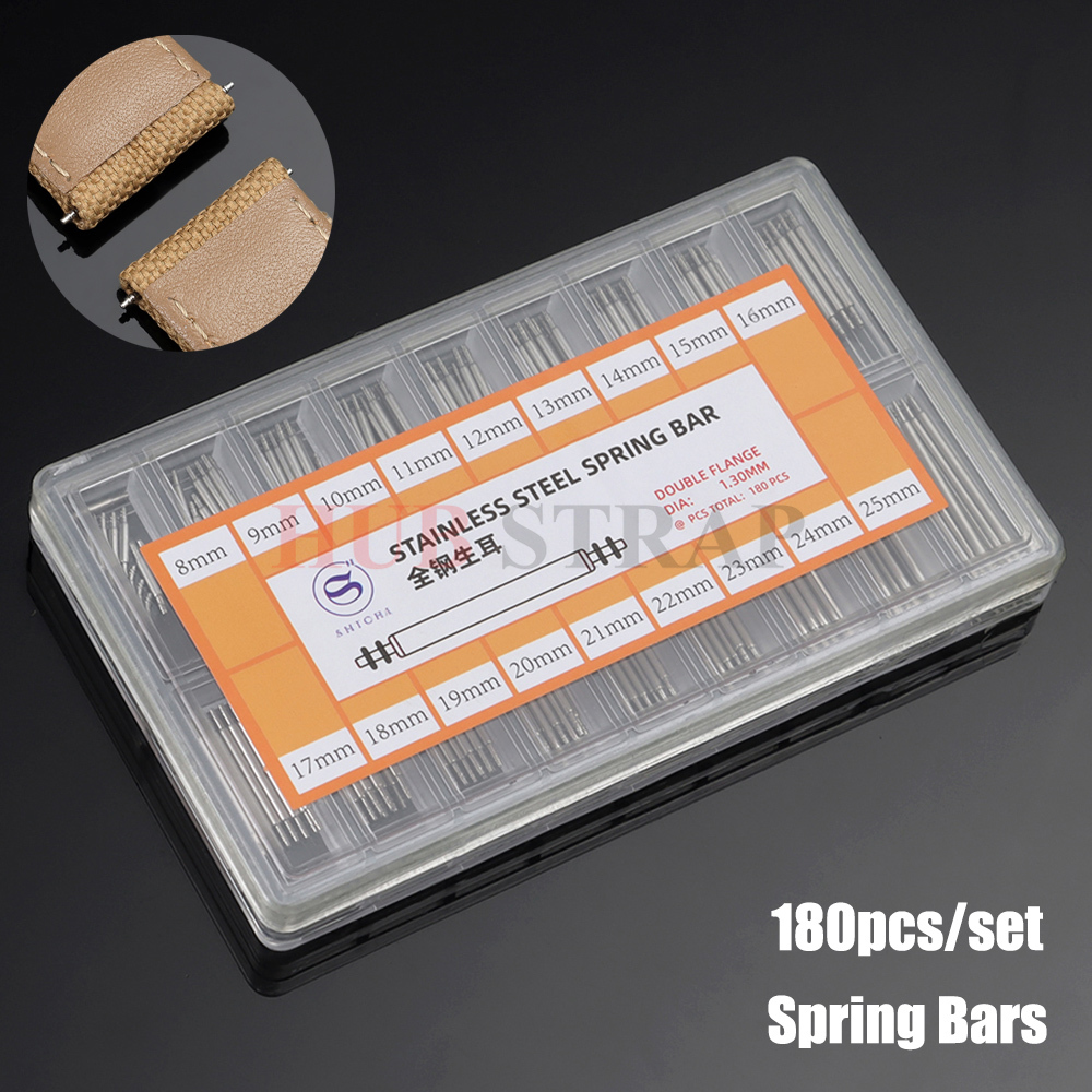 180pcs/set Strainless Steel 1. - Spring Bar Tool Set ulasan dan harga