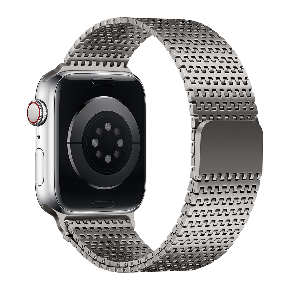 Titanium loop strap for Apple  - Milanese Loop Magnetic ulasan dan harga
