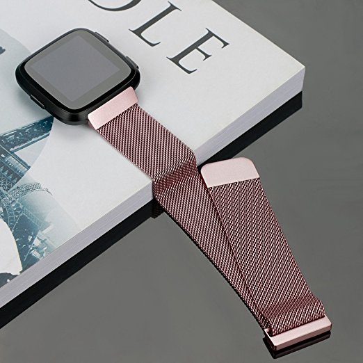 Milanese Mesh Band Strap for F - Milanese Loop Magnetic ulasan dan harga