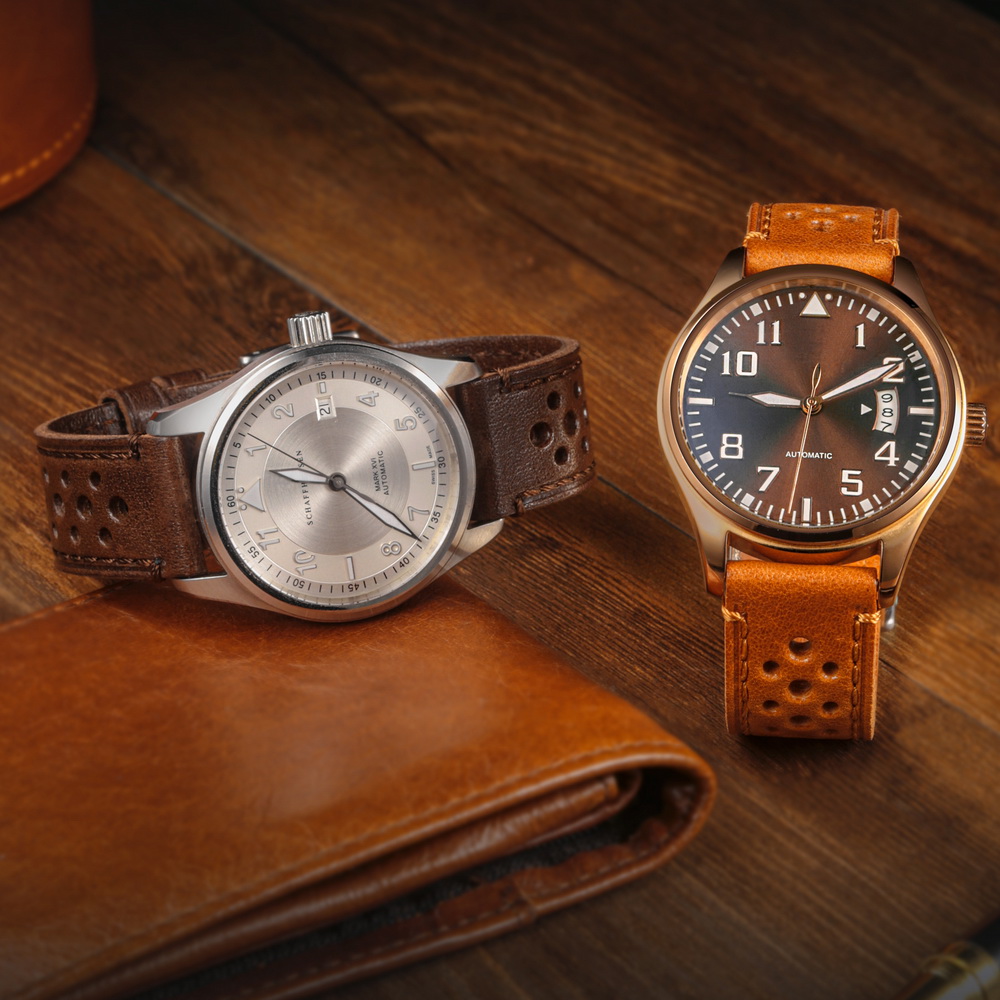 Hemsut Cowhide Watch Band Quic - Suede Strap Watch ulasan dan harga