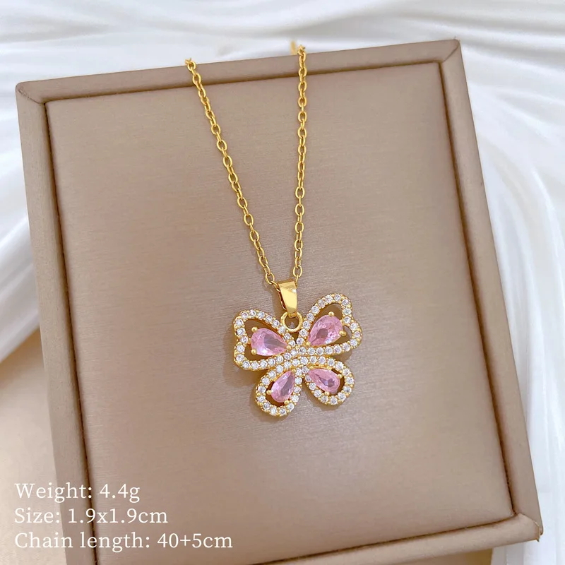 Fashionable High-End Butterfly - Butterfly Clasp Deployant ulasan dan harga