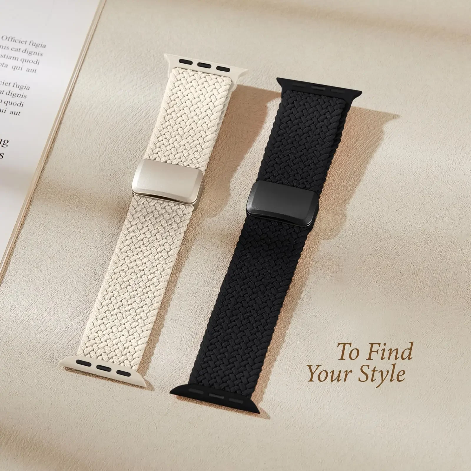 Braided Strap For Apple Watch  - Milanese Loop Magnetic ulasan dan harga