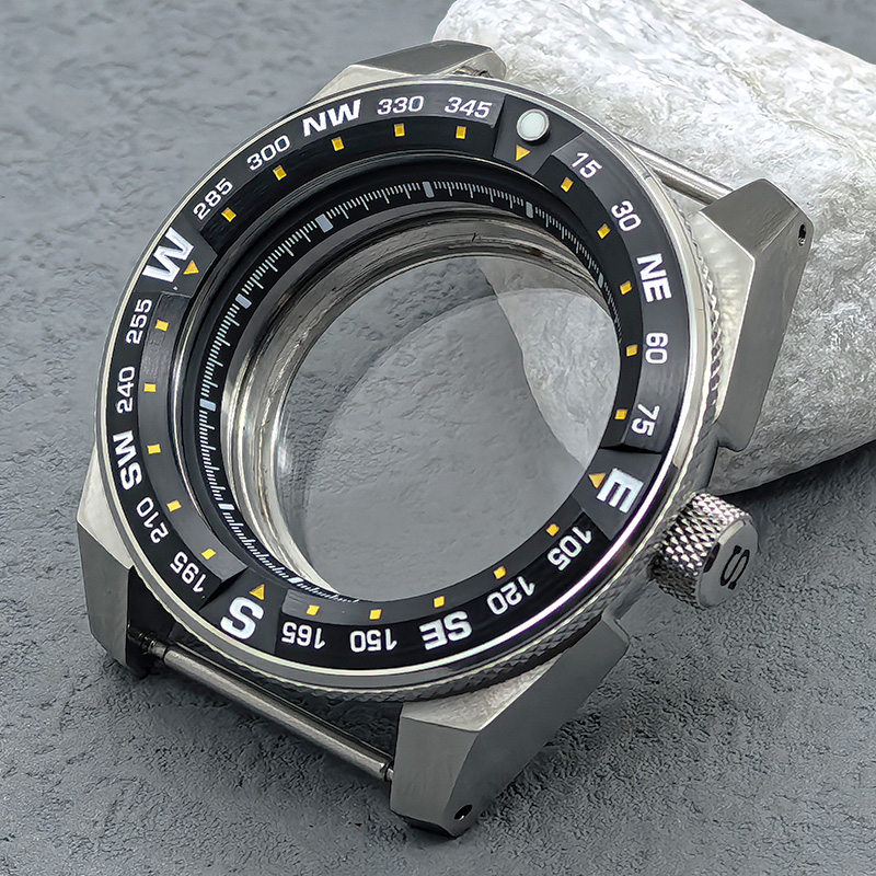 Customized NH35 Case Samurai K - Citizen Watch Tsuyosa ulasan dan harga