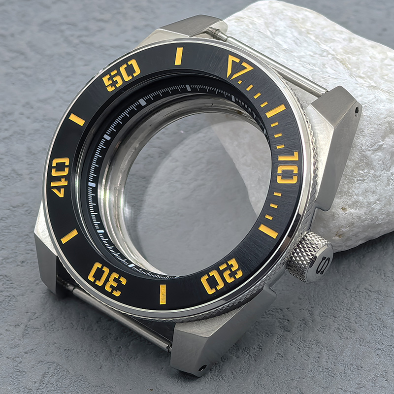 Customized NH35 Case Samurai K - Citizen Watch Tsuyosa ulasan dan harga