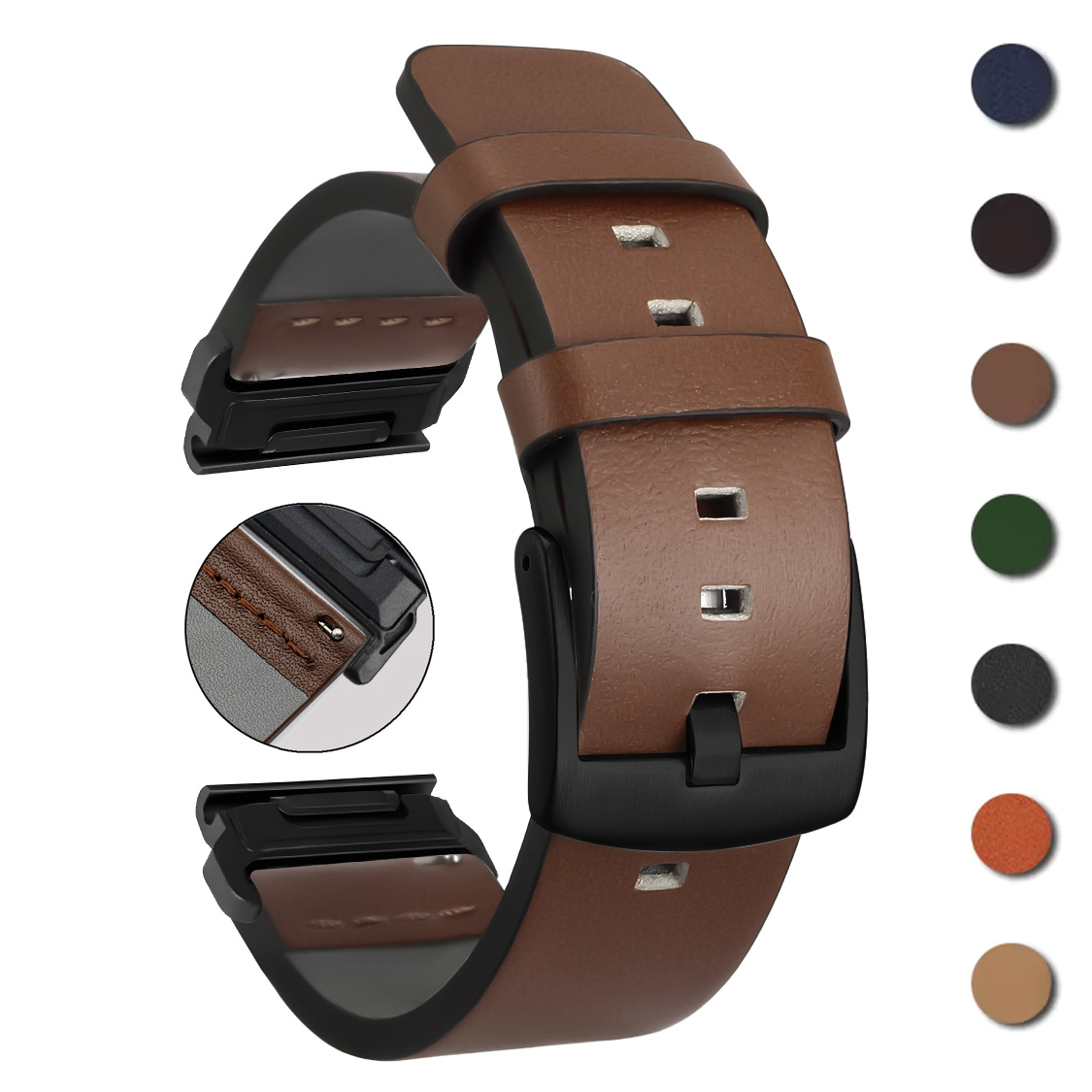 26mm 22mm Quick Fit Strap For  - Silicone Watch Band 22Mm ulasan dan harga