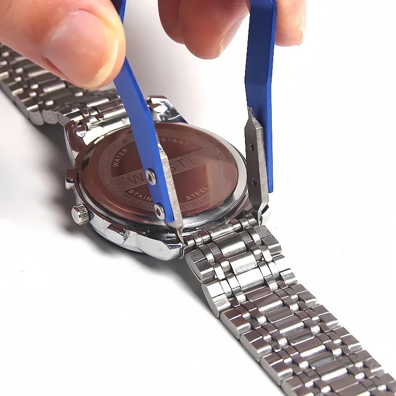 V-Shaped Metal Watch Band Twee - Spring Bar Tool Set ulasan dan harga