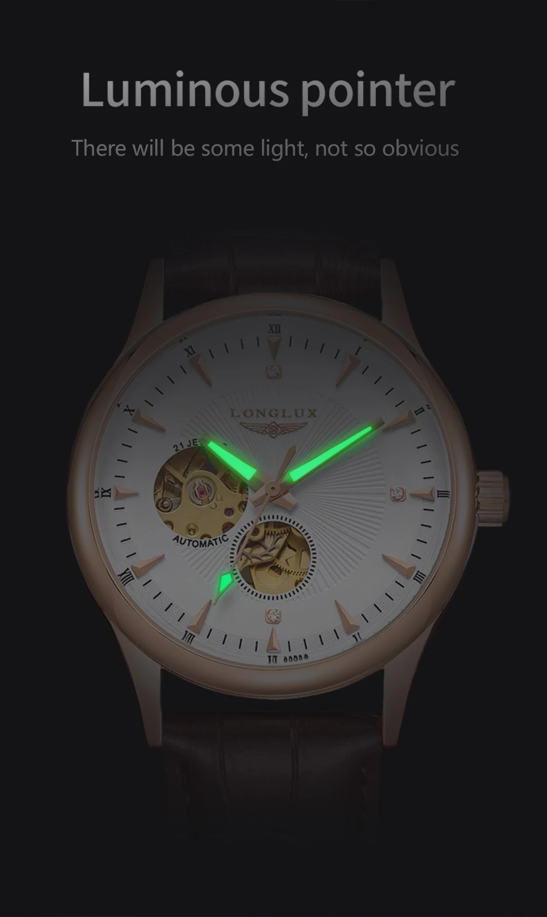 LONGLUX Automatic Watch Elegan - Seiko Watch Presage ulasan dan harga
