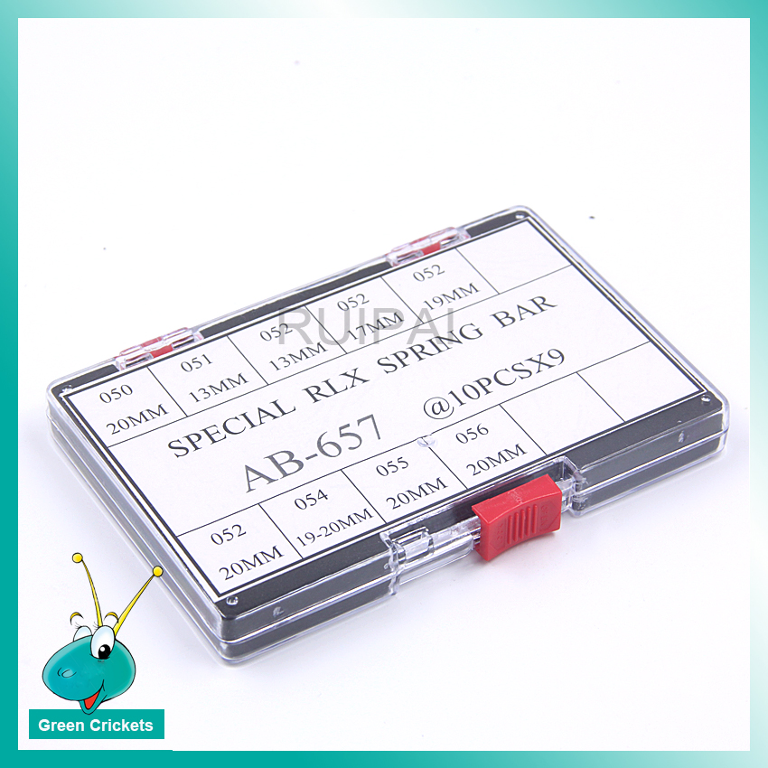 90pcs/box Assort size Watch st - Spring Bar Tool Set ulasan dan harga