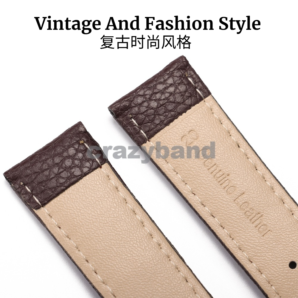 Leather Watch Band for Seiko S - Suede Strap Watch ulasan dan harga