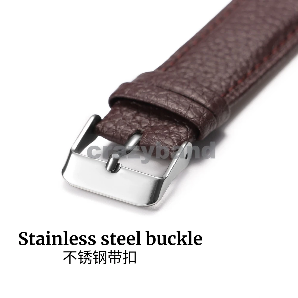 Leather Watch Band for Seiko S - Suede Strap Watch ulasan dan harga